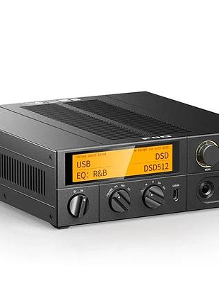 Цап с усилителем для наушников fiio k17 black
