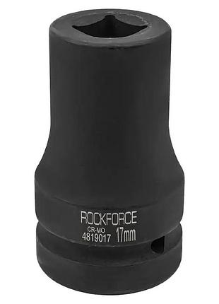 Головка ударная для футорки 1" 17мм 4-гранна rockforce