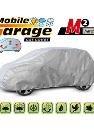 Тент чохол на авто хетчбек m2 405х148x136 см mobile garage hatchback kegel 5-4102-248-3020