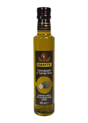 Олія оливкова dante з ароматом трюфеля e aromatizzato al tartufo, 250 мл
