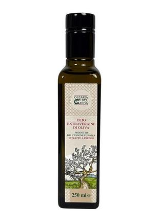 Масло оливковое olearia del garda экстра вирджин olio extra vergine di oliva, 250 мл