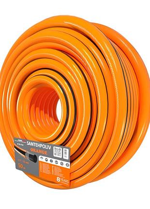 Шланг для полива santehpoliv orange 50m*1