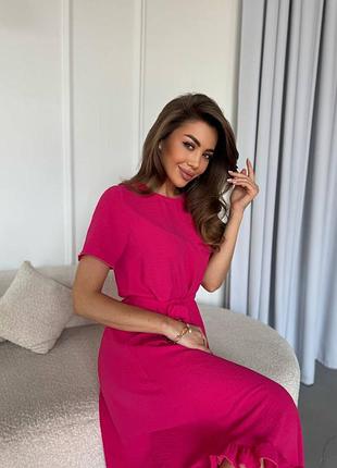 Платье длинное 9