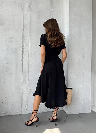 Платье длинное 3