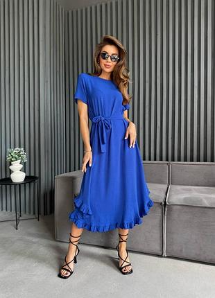 Платье длинное 5