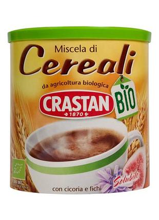 Напиток злаковый crastan с цикорием и инжиром miscela di cereali solubile, 125 г
