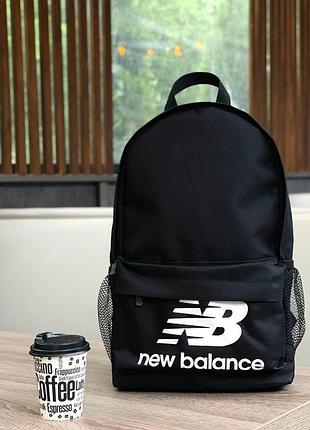 Рюкзак new balance oxford 1000d нью баланс черный унисекс для ежедневных прогулок учебы и работы
