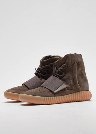 Кроссівки adidas yeezy 750 light brown (chocolate) original