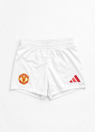 Шорти manchester united adidas для немовлят білий 9-12 мес (80 см) (it1979 white)