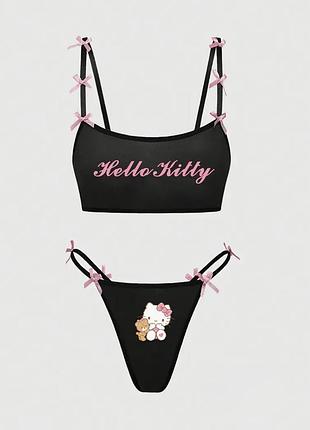 Комплект нижньої білизни hello kitty