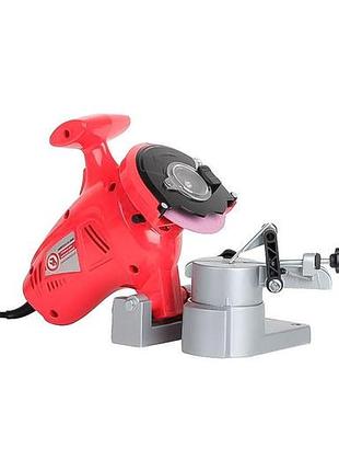 Ve станок для заточки цепей new version intertool 250 вт электрический заточной станок для бензопил и n6w_ver 3