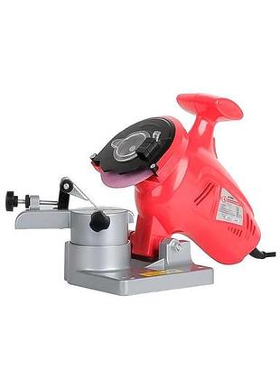 Ve станок для заточки цепей new version intertool 250 вт электрический заточной станок для бензопил и n6w_ver 4