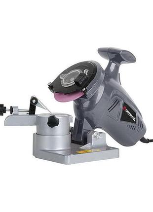 Ve станок для заточки цепей new version intertool 250 вт электрический заточной станок для бензопил и n6w_ver 5