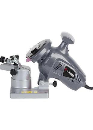 Ve станок для заточки цепей new version intertool 250 вт электрический заточной станок для бензопил и n6w_ver 6