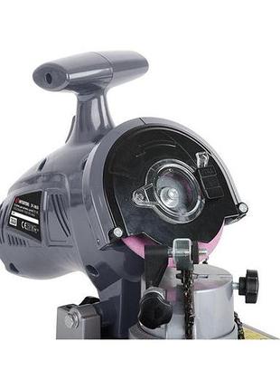 Ve станок для заточки цепей new version intertool 250 вт электрический заточной станок для бензопил и n6w_ver 7