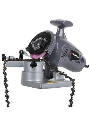 Ve станок для заточки цепей new version intertool 250 вт электрический заточной станок для бензопил и n6w_ver 8
