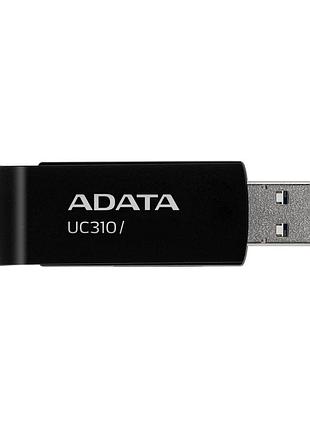 Флеш-накопичувач adata usb 3.2 uc310 64gb black