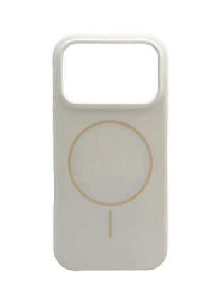 Чохол для смартфона cosmic silicone case magnetic for apple iphone 17 pro max 9,white