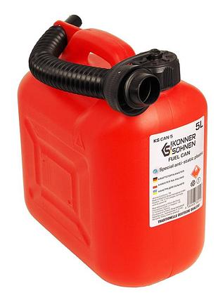 Канистра для горючего konner&sohnen ks can 5