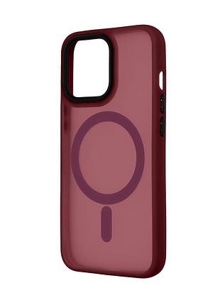 Чохол для смартфона cosmic magnetic color hq for apple iphone 13 pro red
