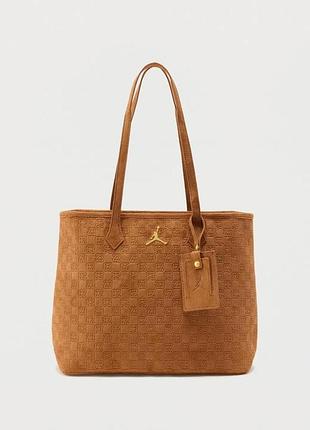Сумка через плече jordan jam monogram tote unisex (mm9206-x6x)