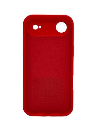 Чохол для смартфона silicone full case aa camera protect for apple iphone 17 air 11,red 3