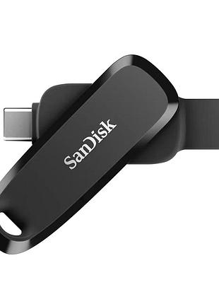 Флеш-накопичувач sandisk usb 3.2 gen1 phone drive usb type-a/usb type-c 64gb (100 mb/s)