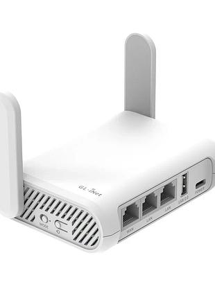 Wifi 5 маршрутизатор gl.inet opal (gl-sft1200-eu) гігабітний дводіапазонний портативний (73-01008)