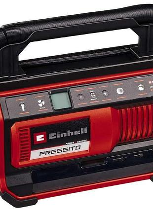 Компрессор воздушный гибридный einhell pressito 18/25 hybrid