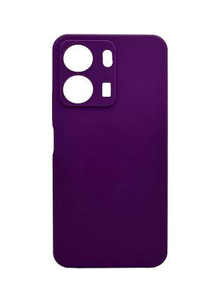 Чохол для смартфона cosmic silicone case aa for xiaomi redmi 13c 4g/poco с65 purple