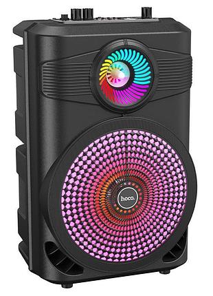 Портативна колонка hoco bs46 mature outdoor bt speaker, 10w, black