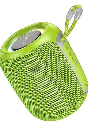 Портативна колонка borofone br36 lucy sports bt speaker, 5w, green
