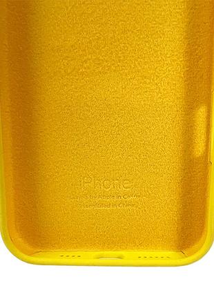 Чохол для смартфона silicone full case aa camera protect for apple iphone 16 pro 56,sunny yellow 4