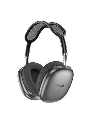 Бездротові накладні навушники hoco w55 plus happiness anc noise reduction bt headphones deep space gray