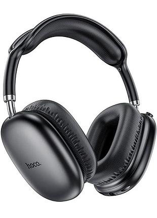 Бездротові накладні навушники hoco w35 air triumph bt headset black