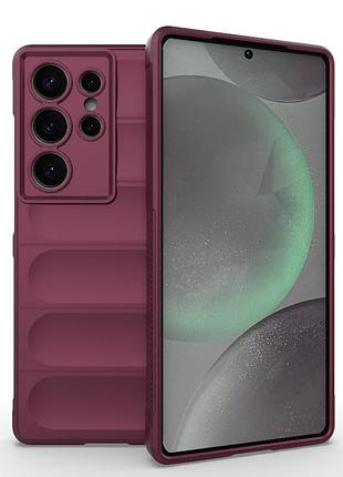 Чохол для смартфона cosmic magic shield for samsung galaxy s25 ultra plum