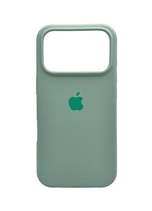 Чохол для смартфона silicone full case aa open cam for apple iphone 17 pro 13,turquoise