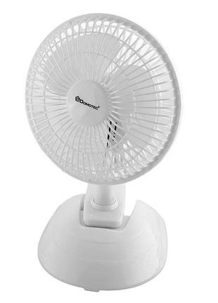 Настільний вентилятор + прищіпка ms 1623 fan 2 in 1 вентилятор побутовий 2 швидкості