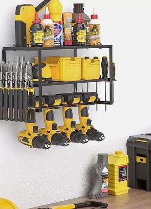 Органайзер стеллаж для инструментов настенный mzy-858 top shop ua_