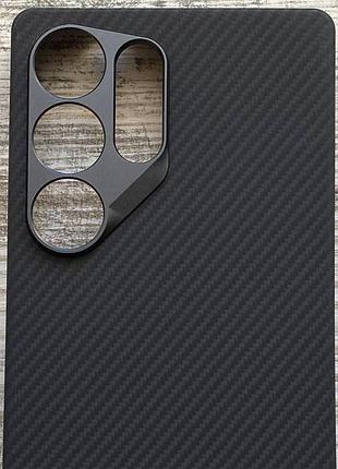 Ультратонкий карбоновый чехол proove carbon magnetic для samsung s26 ultra