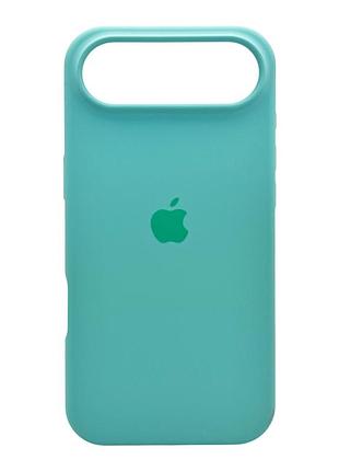 Чохол для смартфона silicone full case aa open cam for apple iphone 17 air 13,turquoise