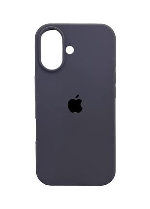 Чохол для смартфона silicone full case aa open cam for apple iphone 17 28,lavender grey