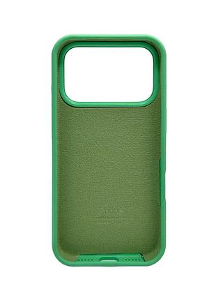 Чохол для смартфона silicone full case aa open cam for apple iphone 17 pro max 30,spearmint 3