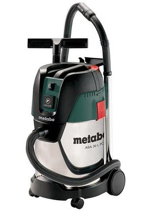 Будівельний пилосос metabo asa 30 l pc inox (602015000)