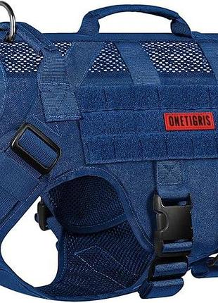 Тактична шлея жилет onetigris для котів та малих собак xs