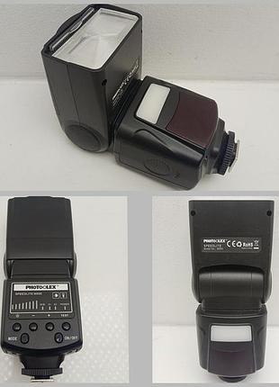 Спалах photoolex m500 (товар вживаний)