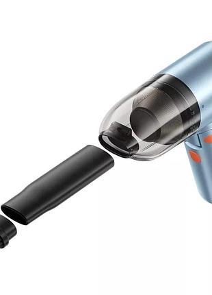 Автомобільний пилосос vention cordless car vacuum cleaner foldable type blue (kral0)