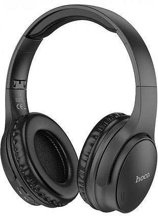 Бездротові накладні навушники hoco w40 mighty bt headphones black