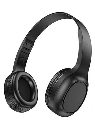 Бездротові накладні навушники hoco w46 charm bt headset black
