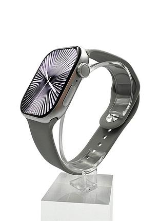 Смарт-годинник w&o x10 46mm. 240 mah. amoled+ip67 silver